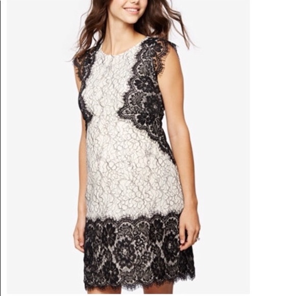 A Pea in the Pod Dresses & Skirts - A Pea in the Pod Maternity Lace Dress 🎉HOST PICK 🎉❤️🍼👶🏼